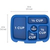 image:imageBentgo Kids Replacement Tray Transparent Cover 5Compartment  Compatible with Bentgo Kids Meal Prep Portion Control Reusable BPAFree BlueBlue