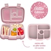 image:imageBentgo Kids Replacement Tray with Transparent Cover 5 Compartments  BuiltIn Portion Control BPAFree Fits Bentgo Kids Lunch Box Confetti Edition  Abyss BlueGlitter Edition  Petal Pink