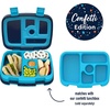 image:imageBentgo Kids Replacement Tray with Transparent Cover 5 Compartments  BuiltIn Portion Control BPAFree Fits Bentgo Kids Lunch Box Confetti Edition  Abyss BlueConfetti Edition  Abyss Blue
