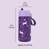image:imageBentgo Kids Stainless Steel Water Bottle LeakProof 14 oz Bite amp Sip  Vacuum Insulated 188 Stainless Steel 12Hour Cold Dishwasher Safe BPAFree UnicornUnicorn