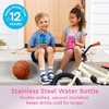 image:imageBentgo Kids Stainless Steel Water Bottle LeakProof 14 oz Bite amp Sip  Vacuum Insulated 188 Stainless Steel 12Hour Cold Dishwasher Safe BPAFree UnicornRainbows  Butterflies