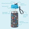 image:imageBentgo Kids Stainless Steel Water Bottle LeakProof 14 oz Bite amp Sip  Vacuum Insulated 188 Stainless Steel 12Hour Cold Dishwasher Safe BPAFree UnicornDinosaur