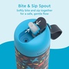 image:imageBentgo Kids Stainless Steel Water Bottle LeakProof 14 oz Bite amp Sip  Vacuum Insulated 188 Stainless Steel 12Hour Cold Dishwasher Safe BPAFree UnicornDinosaur