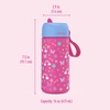 image:imageBentgo Kids Stainless Steel Water Bottle LeakProof 14 oz Bite amp Sip  Vacuum Insulated 188 Stainless Steel 12Hour Cold Dishwasher Safe BPAFree UnicornRainbows  Butterflies