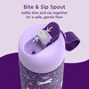 image:imageBentgo Kids Stainless Steel Water Bottle LeakProof 14 oz Bite amp Sip  Vacuum Insulated 188 Stainless Steel 12Hour Cold Dishwasher Safe BPAFree UnicornUnicorn