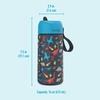 image:imageBentgo Kids Stainless Steel Water Bottle LeakProof 14 oz Bite amp Sip  Vacuum Insulated 188 Stainless Steel 12Hour Cold Dishwasher Safe BPAFree UnicornDinosaur