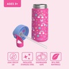 image:imageBentgo Kids Stainless Steel Water Bottle LeakProof 14 oz Bite amp Sip  Vacuum Insulated 188 Stainless Steel 12Hour Cold Dishwasher Safe BPAFree UnicornRainbows  Butterflies