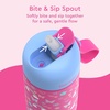 image:imageBentgo Kids Stainless Steel Water Bottle LeakProof 14 oz Bite amp Sip  Vacuum Insulated 188 Stainless Steel 12Hour Cold Dishwasher Safe BPAFree UnicornRainbows  Butterflies