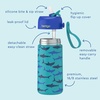 image:imageBentgo Kids Stainless Steel Water Bottle LeakProof 14 oz Bite amp Sip  Vacuum Insulated 188 Stainless Steel 12Hour Cold Dishwasher Safe BPAFree UnicornSharks