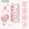 image:imageBentgo Kids Water Bottle LeakProof Bite amp Sip Spout 15 fl oz  PFAS amp BPAFree ShatterResistant Carry Handle Lightweight TopRack Dishwasher Safe Ballet amp BowsBallet and Bows