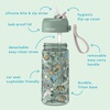 image:imageBentgo Kids Water Bottle LeakProof Bite amp Sip Spout 15 fl oz  PFAS amp BPAFree ShatterResistant Carry Handle Lightweight TopRack Dishwasher Safe Ballet amp BowsDinosaur  Dino Fossils