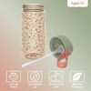 image:imageBentgo Kids Water Bottle LeakProof Bite amp Sip Spout 15 fl oz  PFAS amp BPAFree ShatterResistant Carry Handle Lightweight TopRack Dishwasher Safe Ballet amp BowsGeo Speckle