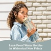 image:imageBentgo Kids Water Bottle LeakProof Bite amp Sip Spout 15 fl oz  PFAS amp BPAFree ShatterResistant Carry Handle Lightweight TopRack Dishwasher Safe Ballet amp BowsWavy