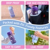 image:imageBentgo Kids Water Bottle LeakProof Bite amp Sip Spout 15 fl oz  PFAS amp BPAFree ShatterResistant Carry Handle Lightweight TopRack Dishwasher Safe Ballet amp BowsUnicorn  Lavender Galaxy