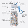 image:imageBentgo Kids Water Bottle LeakProof Bite amp Sip Spout 15 fl oz  PFAS amp BPAFree ShatterResistant Carry Handle Lightweight TopRack Dishwasher Safe Ballet amp BowsRace Cars