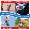 image:imageBentgo Kids Water Bottle LeakProof Bite amp Sip Spout 15 fl oz  PFAS amp BPAFree ShatterResistant Carry Handle Lightweight TopRack Dishwasher Safe Ballet amp BowsTrucks