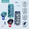 image:imageBentgo Kids Water Bottle LeakProof Bite amp Sip Spout 15 fl oz  PFAS amp BPAFree ShatterResistant Carry Handle Lightweight TopRack Dishwasher Safe Ballet amp BowsRocket  Shark