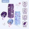 image:imageBentgo Kids Water Bottle LeakProof Bite amp Sip Spout 15 fl oz  PFAS amp BPAFree ShatterResistant Carry Handle Lightweight TopRack Dishwasher Safe Ballet amp BowsUnicorn  Lavender Galaxy