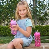 image:imageBentgo Kids Water Bottle LeakProof Bite amp Sip Spout 15 fl oz  PFAS amp BPAFree ShatterResistant Carry Handle Lightweight TopRack Dishwasher Safe Ballet amp BowsRainbows and Butterflies  Fairies