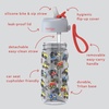 image:imageBentgo Kids Water Bottle LeakProof Bite amp Sip Spout 15 fl oz  PFAS amp BPAFree ShatterResistant Carry Handle Lightweight TopRack Dishwasher Safe Ballet amp BowsTrucks
