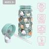 image:imageBentgo Kids Water Bottle LeakProof Bite amp Sip Spout 15 fl oz  PFAS amp BPAFree ShatterResistant Carry Handle Lightweight TopRack Dishwasher Safe Ballet amp BowsPuppy Love