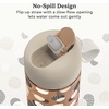 image:imageBentgo Kids Water Bottle LeakProof Bite amp Sip Spout 15 fl oz  PFAS amp BPAFree ShatterResistant Carry Handle Lightweight TopRack Dishwasher Safe Ballet amp BowsSpots and Dots