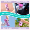 image:imageBentgo Kids Water Bottle LeakProof Bite amp Sip Spout 15 fl oz  PFAS amp BPAFree ShatterResistant Carry Handle Lightweight TopRack Dishwasher Safe Spots amp DotsRainbows and Butterflies  Fairies