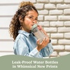 image:imageBentgo Kids Water Bottle LeakProof Bite amp Sip Spout 15 fl oz  PFAS amp BPAFree ShatterResistant Carry Handle Lightweight TopRack Dishwasher Safe Spots amp DotsGeo Speckle