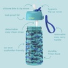 image:imageBentgo Kids Water Bottle LeakProof Bite amp Sip Spout 15 fl oz  PFAS amp BPAFree ShatterResistant Carry Handle Lightweight TopRack Dishwasher Safe Spots amp DotsShark