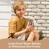 image:imageBentgo Kids Water Bottle LeakProof Bite amp Sip Spout 15 fl oz  PFAS amp BPAFree ShatterResistant Carry Handle Lightweight TopRack Dishwasher Safe Spots amp DotsSpots and Dots