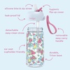 image:imageBentgo Kids Water Bottle LeakProof Bite amp Sip Spout 15 fl oz  PFAS amp BPAFree ShatterResistant Carry Handle Lightweight TopRack Dishwasher Safe Spots amp DotsBlooming Floral