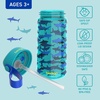 image:imageBentgo Kids Water Bottle LeakProof Bite amp Sip Spout 15 fl oz  PFAS amp BPAFree ShatterResistant Carry Handle Lightweight TopRack Dishwasher Safe Spots amp DotsShark