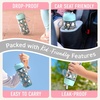 image:imageBentgo Kids Water Bottle LeakProof Bite amp Sip Spout 15 fl oz  PFAS amp BPAFree ShatterResistant Carry Handle Lightweight TopRack Dishwasher Safe Spots amp DotsPuppy Love