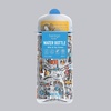 image:imageBentgo Kids Water Bottle LeakProof Bite amp Sip Spout 15 fl oz  PFAS amp BPAFree ShatterResistant Carry Handle Lightweight TopRack Dishwasher Safe Spots amp DotsRace Cars