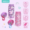 image:imageBentgo Kids Water Bottle LeakProof Bite amp Sip Spout 15 fl oz  PFAS amp BPAFree ShatterResistant Carry Handle Lightweight TopRack Dishwasher Safe Spots amp DotsRainbows and Butterflies  Fairies