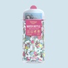 image:imageBentgo Kids Water Bottle LeakProof Bite amp Sip Spout 15 fl oz  PFAS amp BPAFree ShatterResistant Carry Handle Lightweight TopRack Dishwasher Safe Spots amp DotsBlooming Floral