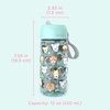 image:imageBentgo Kids Water Bottle LeakProof Bite amp Sip Spout 15 fl oz  PFAS amp BPAFree ShatterResistant Carry Handle Lightweight TopRack Dishwasher Safe Spots amp DotsPuppy Love