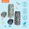 image:imageBentgo Kids Water Bottle LeakProof Bite amp Sip Spout 15 fl oz  PFAS amp BPAFree ShatterResistant Carry Handle Lightweight TopRack Dishwasher Safe Spots amp DotsDinosaur  Dino Fossils