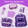 image:imageBentgo Kids Water Bottle LeakProof Bite amp Sip Spout 15 fl oz  PFAS amp BPAFree ShatterResistant Carry Handle Lightweight TopRack Dishwasher Safe Spots amp DotsPurple