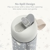 image:imageBentgo Kids Water Bottle LeakProof Bite amp Sip Spout 15 fl oz  PFAS amp BPAFree ShatterResistant Carry Handle Lightweight TopRack Dishwasher Safe Spots amp DotsStarry Sprinkle