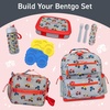 image:imageBentgo Kids Water Bottle LeakProof Bite amp Sip Spout 15 fl oz  PFAS amp BPAFree ShatterResistant Carry Handle Lightweight TopRack Dishwasher Safe Spots amp DotsTrucks