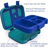 image:imageBentgo Prints Insulated Lunch Bag Set With Kids BentoStyle Lunch Box Shark