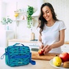 image:imageBentgo Prints Insulated Lunch Bag Set With Kids BentoStyle Lunch Box Shark