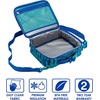 image:imageBentgo Prints Insulated Lunch Bag Set With Kids BentoStyle Lunch Box Shark