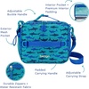 image:imageBentgo Prints Insulated Lunch Bag Set With Kids BentoStyle Lunch Box Shark