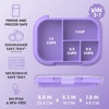 image:imageBentgo Replacement Tray Chill Kids Lunch Box  Reusable 4Compartment Bento Box for Easy Meal Prep 33 Cup Capacity BPAFree Transparent Cover For Ages 3 Confetti Edition  Vivid Orchid