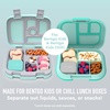 image:imageBentgo Sidekicks 2Pack Silicone Container Set  Dipping Sauce Cups for Condiments amp Small Snacks Reusable Durable amp LeakProof Liquid Storage Salad Dressing Container  26 oz Gray amp AquaGray  Aqua
