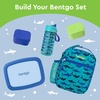 image:imageBentgo Sidekicks 2Pack Silicone Container Set  Dipping Sauce Cups for Condiments amp Small Snacks Reusable Durable amp LeakProof Liquid Storage Salad Dressing Container  26 oz Gray amp AquaBlue  Green