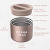 image:imageBentgo Stainless Steel Food Canister Rose Gold and Stainless Steel Utensils Set Rose