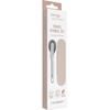 image:imageBentgo Stainless Steel Reusable Travel Utensil Set  3Piece Silverware Set with Carrying Case HighGrade Premium Steel BPAFree Case Ideal for Camping Office Use SandSand